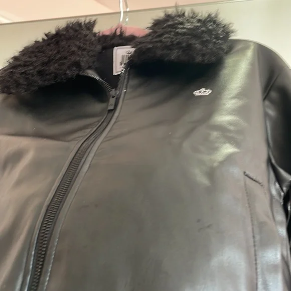 Juicy Couture Jacket XS Black NEW - Picture 5 of 13
